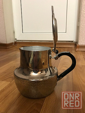 Молочник, кофейник металлический времён Союза. Донецк - изображение 4
