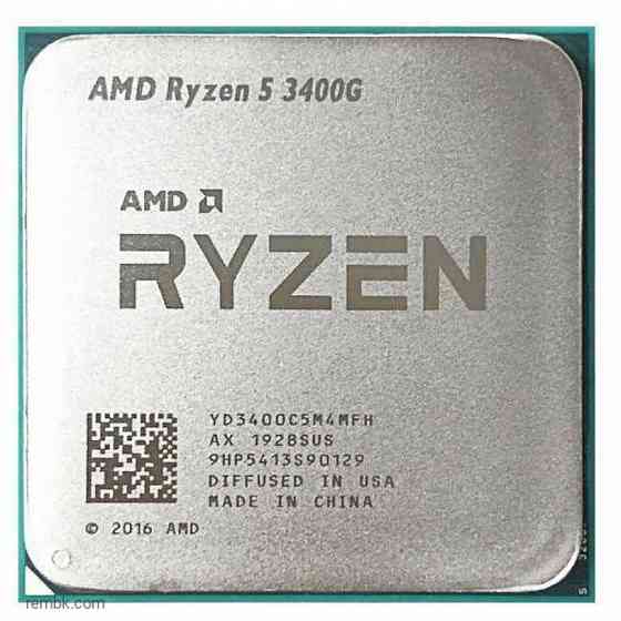 Процессор amd ryzen 5 3400g am4 oem (yd340gc5m4mfi) в макеевке днр | Гарантия Донецк