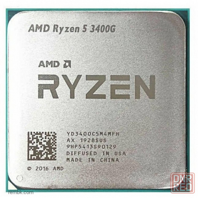 Процессор amd ryzen 5 3400g am4 oem (yd340gc5m4mfi) в макеевке днр | Гарантия Донецк - изображение 1