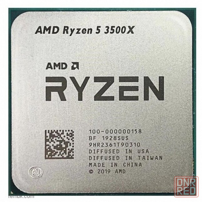 Процессор amd ryzen 5 3500x am4 oem в макеевке днр | Гарантия Донецк - изображение 1