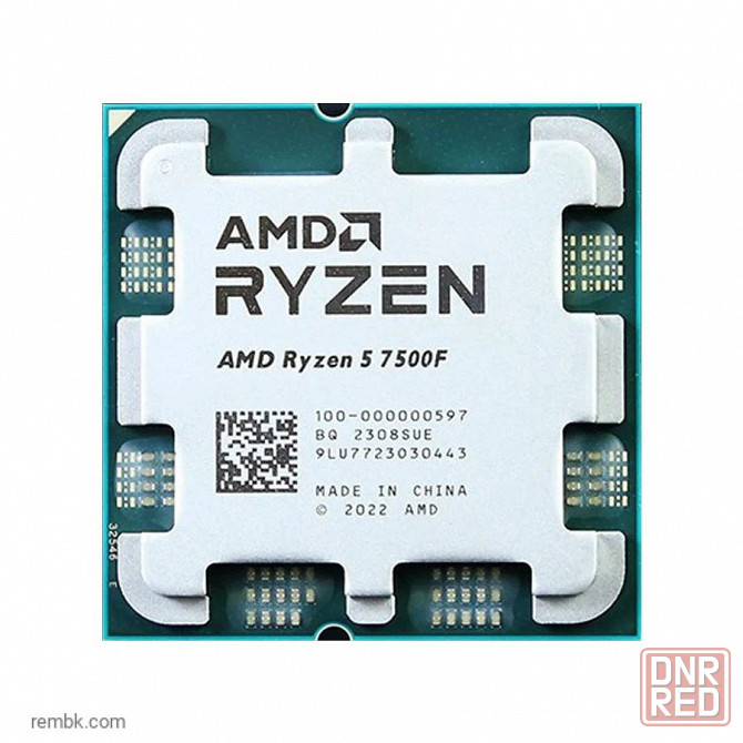 Процессор amd ryzen 5 7500f (am5, 6/12 до 5 ггц, ddr5 до 5200 мгц) oem в макеевке днр | Гарантия Донецк - изображение 1