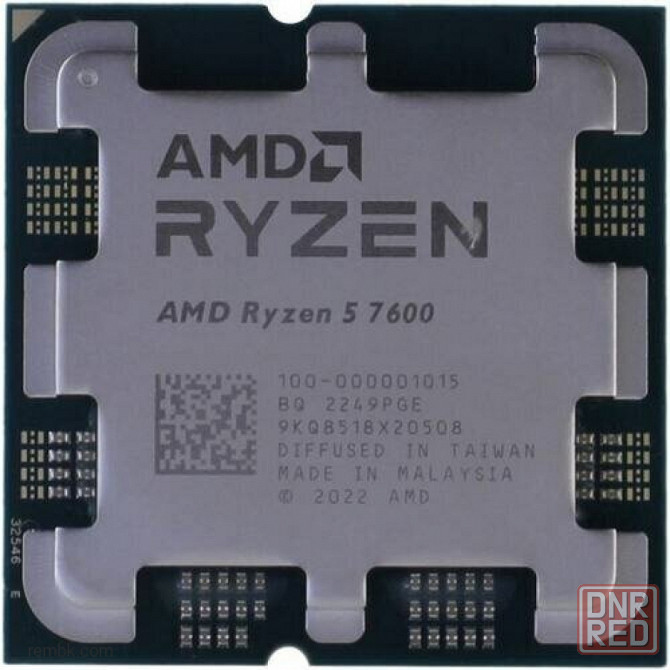 Процессор amd процессор amd ryzen 5 7600 am5 oem в макеевке днр | Гарантия Донецк - изображение 1
