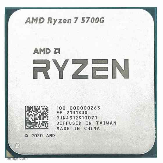 Процессор amd ryzen 7 5700g oem в макеевке днр | Гарантия Донецк