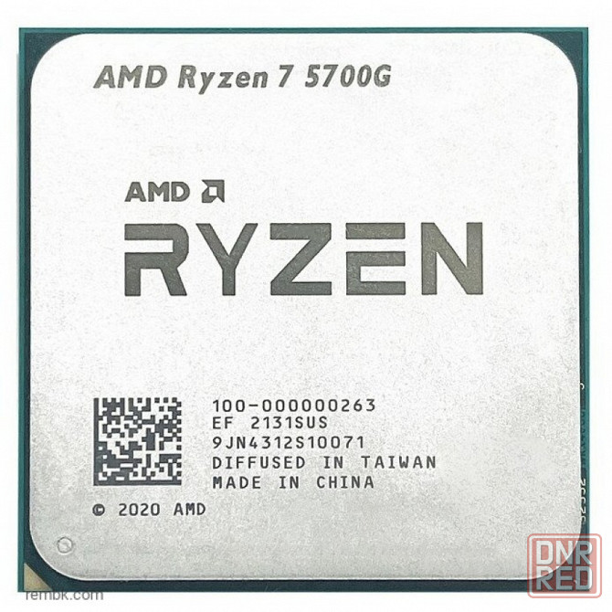 Процессор amd ryzen 7 5700g oem в макеевке днр | Гарантия Донецк - изображение 1