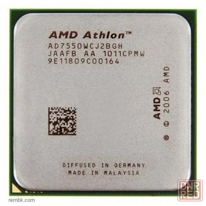 Процессор amd athlon x2 dual-core 7550 am2+, 2 x 2500 мгц б/у купить в днр | Гарантия Донецк - изображение 1