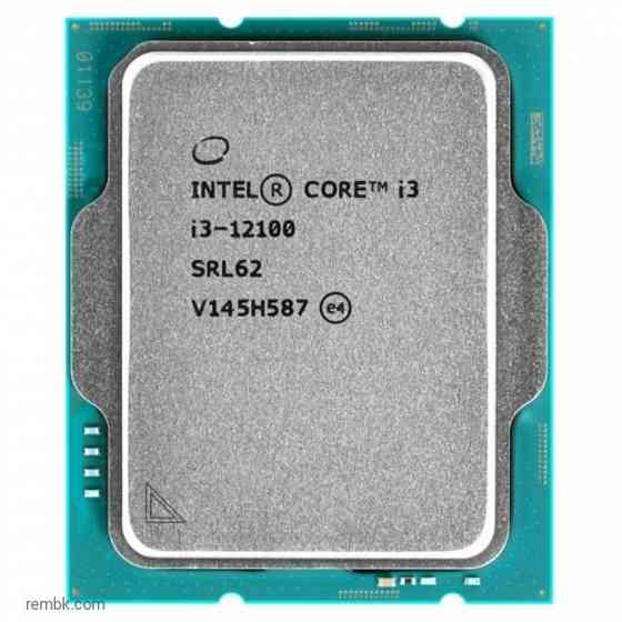 Процессор intel core i3-12100 lga1700, 4 x 3300 мгц, oem в макеевке днр | Гарантия Донецк