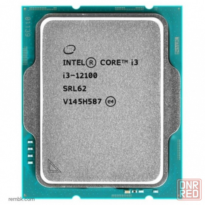 Процессор intel core i3-12100 lga1700, 4 x 3300 мгц, oem в макеевке днр | Гарантия Донецк - изображение 1