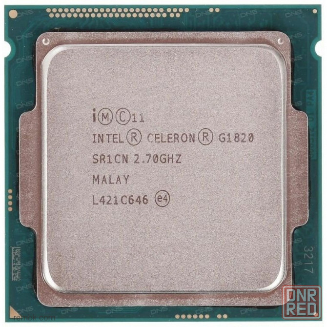 Процессор intel celeron g1820 lga1150, 2 x 2700 мгц б/у в макеевке днр | Гарантия Донецк - изображение 1