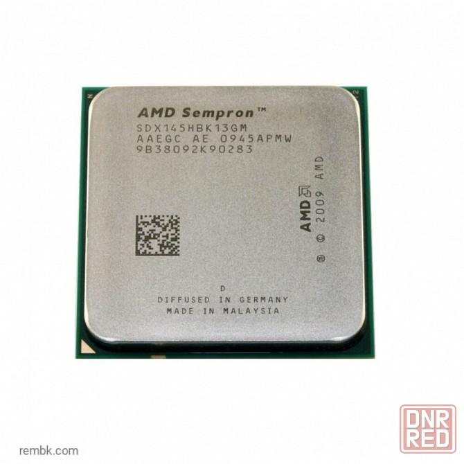 Процессор amd sempron 145 sargas am3, 1 x 2800 мгц б/у в макеевке днр | Гарантия Донецк - изображение 1