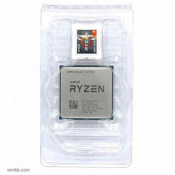 Процессор amd ryzen 7 5700x am4, 8 x 3400 мгц, oem в макеевке днр | Гарантия Донецк