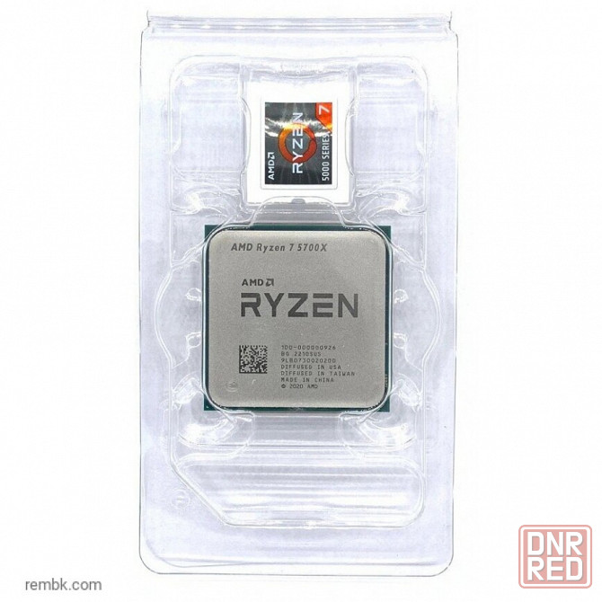 Процессор amd ryzen 7 5700x am4, 8 x 3400 мгц, oem в макеевке днр | Гарантия Донецк - изображение 1