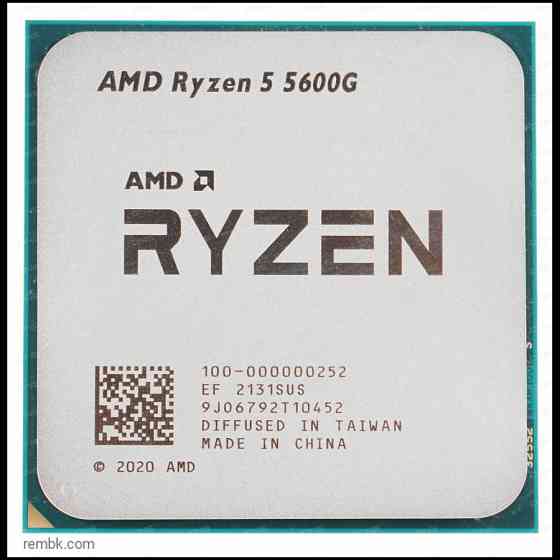 Процессор amd ryzen 5 5600g am4, 6 x 3900 мгц oem в макеевке днр | Гарантия Донецк
