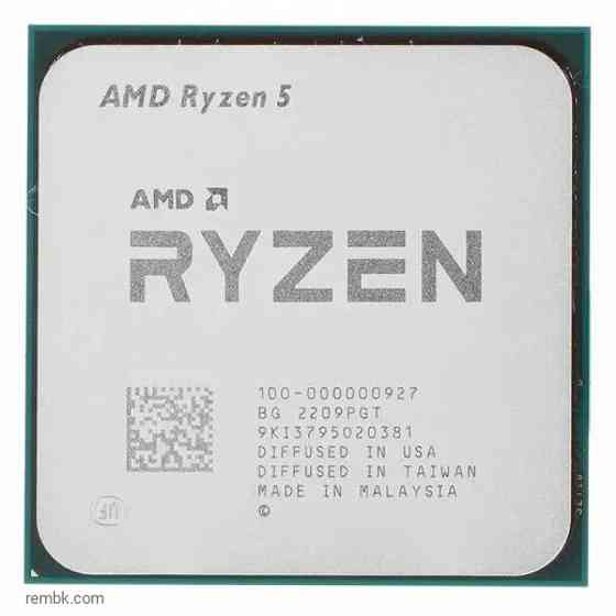 Процессор amd ryzen 5 5500 am4, 6 x 3600 мгц, oem в макеевке днр | Гарантия Донецк