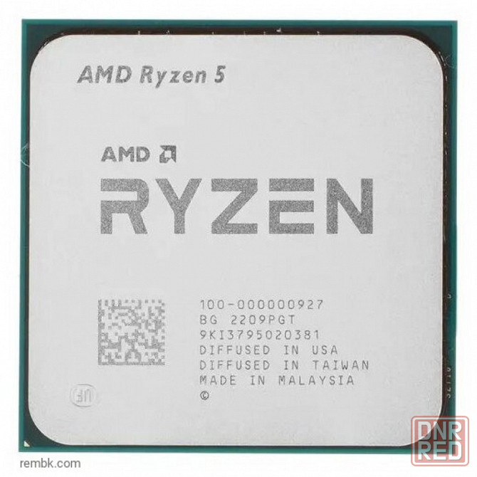 Процессор amd ryzen 5 5500 am4, 6 x 3600 мгц, oem в макеевке днр | Гарантия Донецк - изображение 1