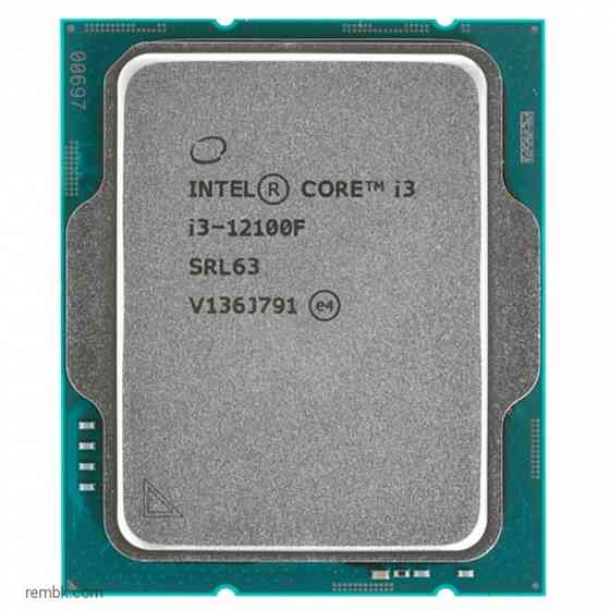 Процессор intel core i3-12100f lga1700, 4 x 3300 мгц oem в макеевке днр | Гарантия Донецк