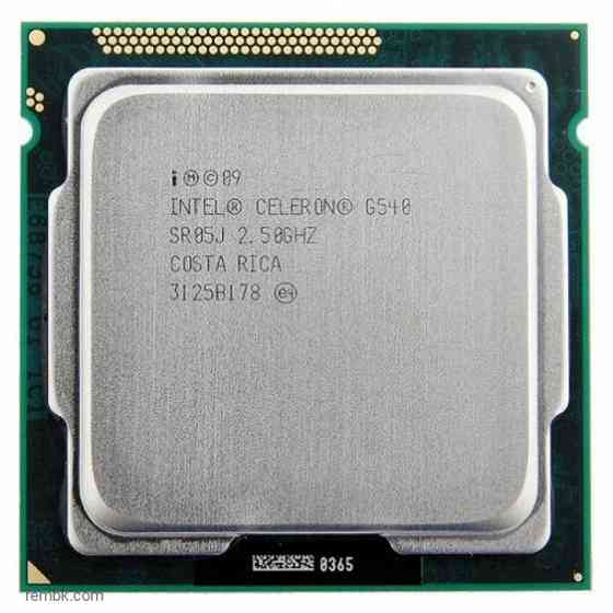 Процессор intel celeron g540 sandy bridge lga1155, 2 x 2500 мгц б/у в макеевке днр | Гарантия Донецк