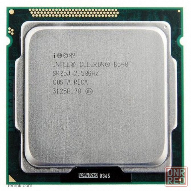 Процессор intel celeron g540 sandy bridge lga1155, 2 x 2500 мгц б/у в макеевке днр | Гарантия Донецк - изображение 1