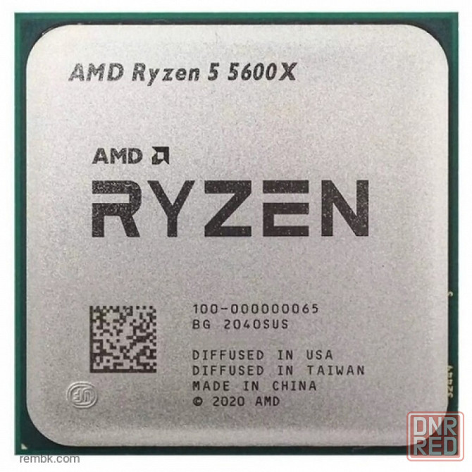 Процессор amd ryzen 5 5600x oem в макеевке днр | Гарантия Донецк - изображение 1