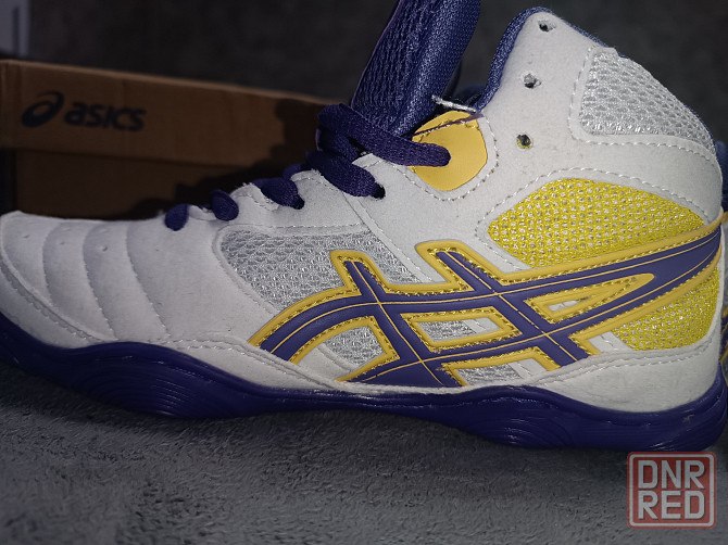 Борцовки детские asics Донецк - изображение 4