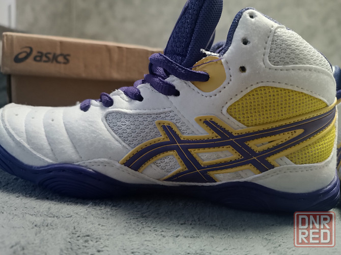 Борцовки детские asics Донецк - изображение 5