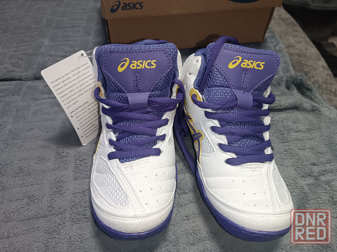 Борцовки детские asics Донецк - изображение 1