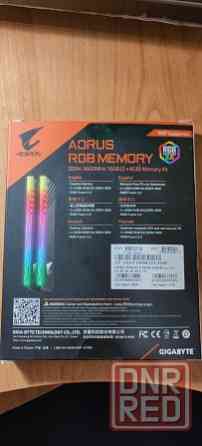 Gigabyte Aorus RGB Memory Макеевка