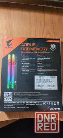 Gigabyte Aorus RGB Memory Макеевка - изображение 4