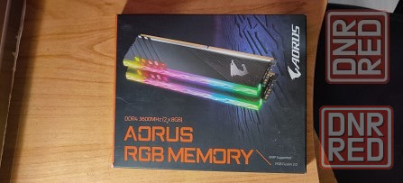 Gigabyte Aorus RGB Memory Макеевка - изображение 1