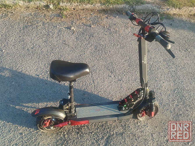 Продам электросамокат (аналог Kugoo M4) Донецк - изображение 1