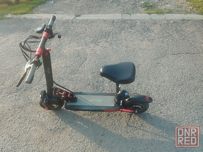Продам электросамокат (аналог Kugoo M4) Донецк - изображение 2