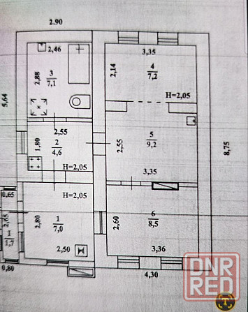 Продам дом по ул. Олимпиева Донецк - изображение 12