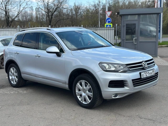 Продам Volkswagen Touareg Донецк