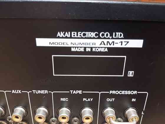 Усилитель AKAI AM-17 Макеевка