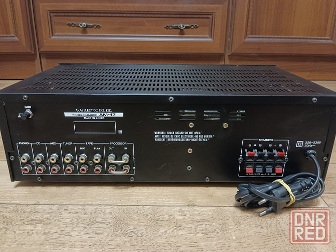 Усилитель AKAI AM-17 Макеевка - изображение 2