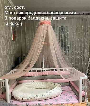 Кроватка с универсальным маятником Харцызск