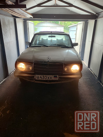 Мерседес W123 200d Донецк - изображение 1