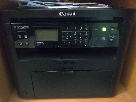 Лазерное мфу Canon MF211 в отличном состоянии. Макеевка