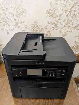 Сетевое лазерное мфу Canon MF216n в отличном состоянии. Макеевка