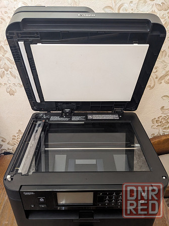 Сетевое лазерное мфу Canon MF216n в отличном состоянии. Макеевка - изображение 2