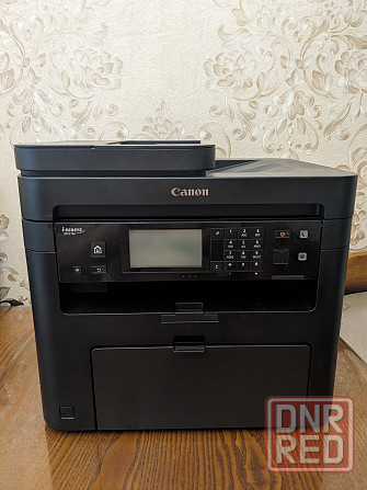 Сетевое лазерное мфу Canon MF216n в отличном состоянии. Макеевка - изображение 1