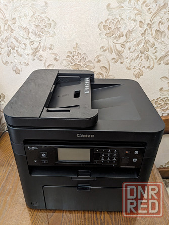 Сетевое лазерное мфу Canon MF216n в отличном состоянии. Макеевка - изображение 3