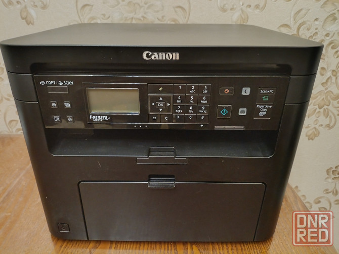 Лазерное мфу Canon MF231 в отличном состоянии. Макеевка - изображение 2