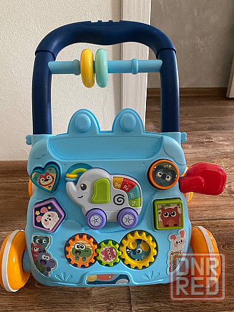 Каталка ходунки с игровой панелью Харцызск - изображение 1