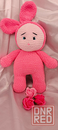 Продам вязаную игрушку Донецк - изображение 1