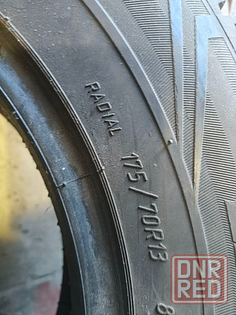 Продам резину Кама 175/70R13 Донецк - изображение 4
