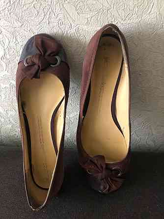 Балетки женские кожаные clarks, ecco, george Макеевка