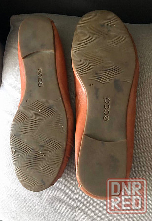 Балетки женские кожаные clarks, ecco, george Макеевка - изображение 3