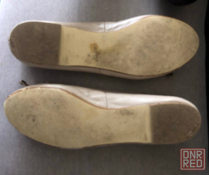 Балетки женские кожаные clarks, ecco, george Макеевка - изображение 5