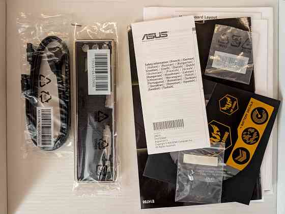 Материнская плата Asus TUF B450-Pro Gaming Донецк