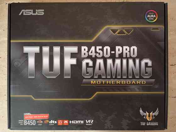 Материнская плата Asus TUF B450-Pro Gaming Донецк